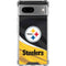 NFL Pittsburgh Steelers Google Pixel 8a Clear Case